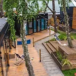 Hostel Klimatyzowane Surf - Maszoperia Sun4hel - Letnia Baza Snowshow Na Polwyspie Helskim