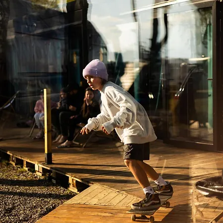 Klimatyzowane Surf - Maszoperia Sun4hel - Letnia Baza Snowshow Na Półwyspie Helskim *