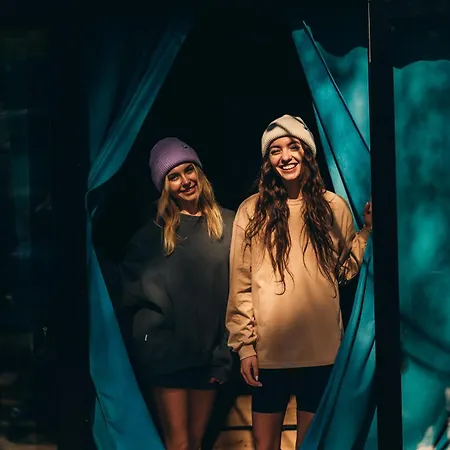 Klimatyzowane Surf - Maszoperia Sun4hel - Letnia Baza Snowshow Na Półwyspie Helskim Albergue