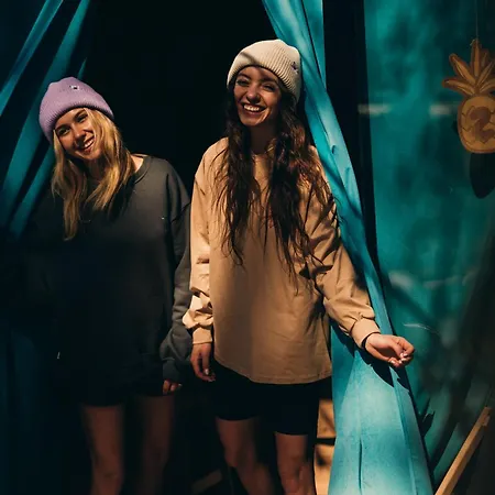 Klimatyzowane Surf - Maszoperia Sun4hel - Letnia Baza Snowshow Na Półwyspie Helskim Albergue Jastarnia