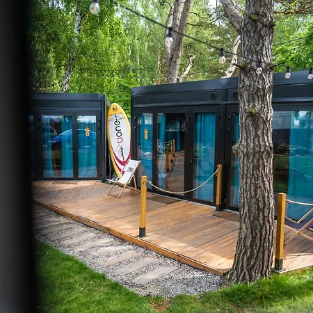 Klimatyzowane Surf - Maszoperia Sun4hel - Letnia Baza Snowshow Na Polwyspie Helskim Hostel Jastarnia