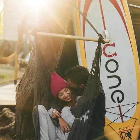 Hostel Klimatyzowane Surf - Maszoperia Sun4hel - Letnia Baza Snowshow Na Polwyspie Helskim