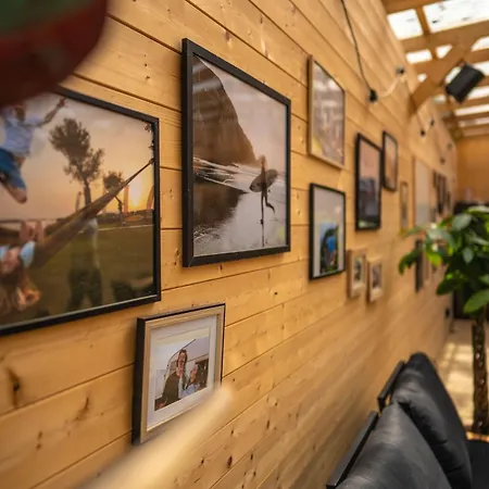 Klimatyzowane Surf - Maszoperia Sun4hel - Letnia Baza Snowshow Na Półwyspie Helskim Jastarnia