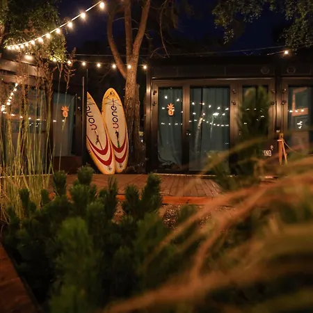 Klimatyzowane Surf - Maszoperia Sun4hel - Letnia Baza Snowshow Na Polwyspie Helskim Hostel Jastarnia