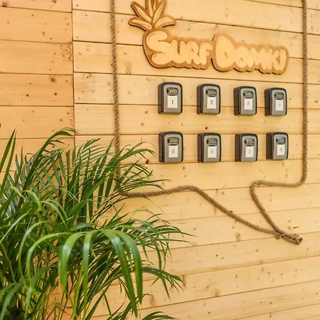 Klimatyzowane Surf - Maszoperia Sun4hel - Letnia Baza Snowshow Na Półwyspie Helskim Albergue