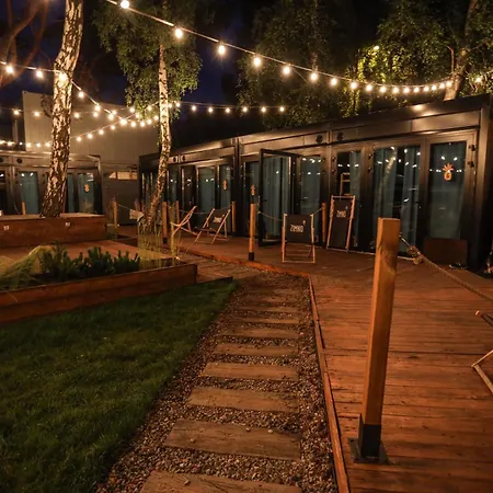 Albergue Klimatyzowane Surf - Maszoperia Sun4hel - Letnia Baza Snowshow Na Półwyspie Helskim