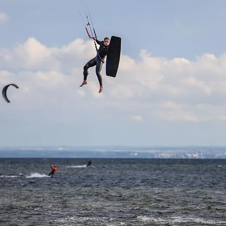 Klimatyzowane Surf - Maszoperia Sun4hel - Letnia Baza Snowshow Na Polwyspie Helskim *
