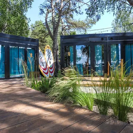 Albergue Klimatyzowane Surf - Maszoperia Sun4hel - Letnia Baza Snowshow Na Półwyspie Helskim *