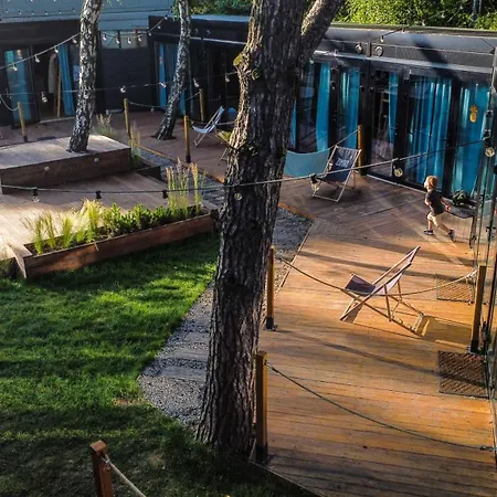 Klimatyzowane Surf - Maszoperia Sun4hel - Letnia Baza Snowshow Na Półwyspie Helskim Jastarnia