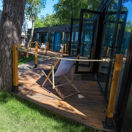 Klimatyzowane Surf - Maszoperia Sun4hel - Letnia Baza Snowshow Na Półwyspie Helskim Albergue