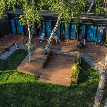 Albergue Klimatyzowane Surf - Maszoperia Sun4hel - Letnia Baza Snowshow Na Półwyspie Helskim Jastarnia