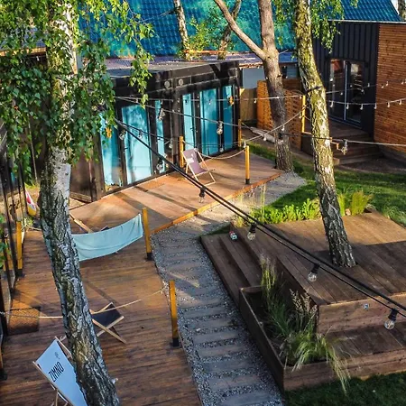 Klimatyzowane Surf - Maszoperia Sun4hel - Letnia Baza Snowshow Na Półwyspie Helskim