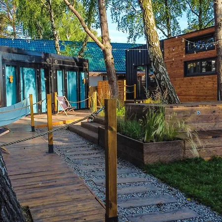 Albergue Klimatyzowane Surf - Maszoperia Sun4hel - Letnia Baza Snowshow Na Półwyspie Helskim *