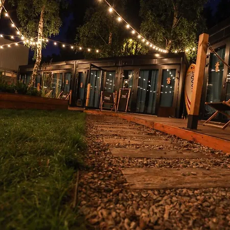 Klimatyzowane Surf - Maszoperia Sun4hel - Letnia Baza Snowshow Na Półwyspie Helskim *