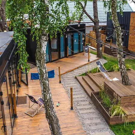 Albergue Klimatyzowane Surf - Maszoperia Sun4hel - Letnia Baza Snowshow Na Półwyspie Helskim