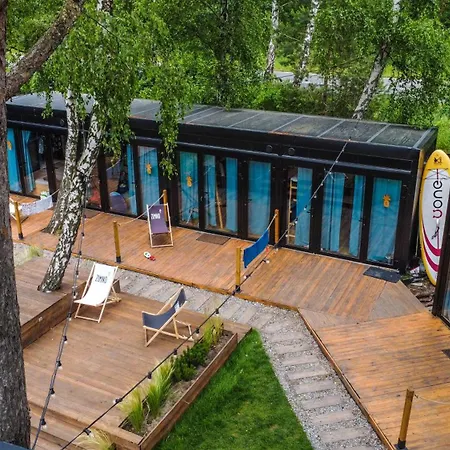 Klimatyzowane Surf - Maszoperia Sun4hel - Letnia Baza Snowshow Na Półwyspie Helskim * Jastarnia