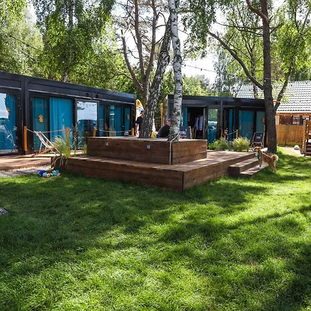 Klimatyzowane Surf - Maszoperia Sun4hel - Letnia Baza Snowshow Na Półwyspie Helskim