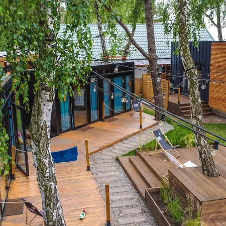 Klimatyzowane Surf - Maszoperia Sun4hel - Letnia Baza Snowshow Na Polwyspie Helskim Hostel