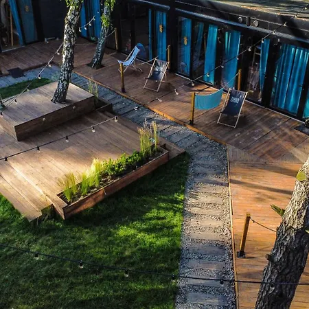 Albergue Klimatyzowane Surf - Maszoperia Sun4hel - Letnia Baza Snowshow Na Półwyspie Helskim