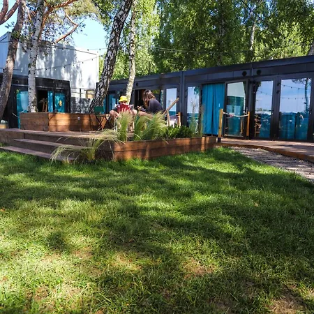 Klimatyzowane Surf - Maszoperia Sun4hel - Letnia Baza Snowshow Na Półwyspie Helskim Albergue *