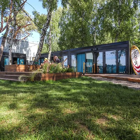 Klimatyzowane Surf - Maszoperia Sun4hel - Letnia Baza Snowshow Na Polwyspie Helskim Jastarnia