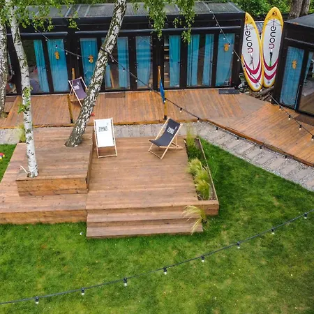 Klimatyzowane Surf - Maszoperia Sun4hel - Letnia Baza Snowshow Na Półwyspie Helskim Albergue