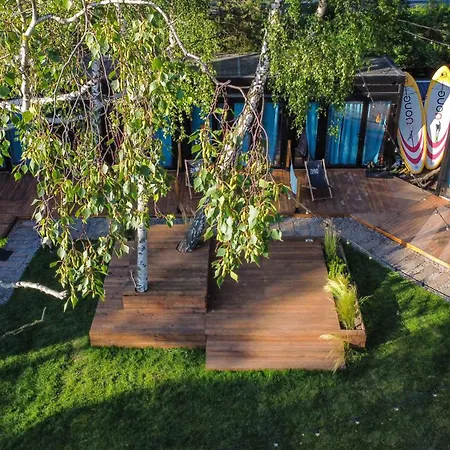 Klimatyzowane Surf - Maszoperia Sun4hel - Letnia Baza Snowshow Na Półwyspie Helskim