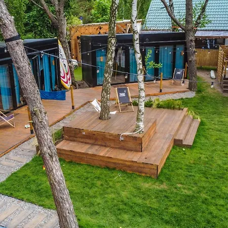 Klimatyzowane Surf - Maszoperia Sun4hel - Letnia Baza Snowshow Na Półwyspie Helskim Albergue *