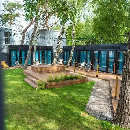 Albergue Klimatyzowane Surf - Maszoperia Sun4hel - Letnia Baza Snowshow Na Półwyspie Helskim Jastarnia