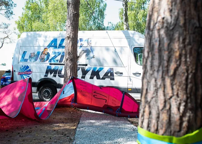 Klimatyzowane Surf - Maszoperia Sun4hel - Letnia Baza Snowshow Na Polwyspie Helskim