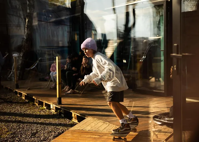 Klimatyzowane Surf - Maszoperia Sun4hel - Letnia Baza Snowshow Na Polwyspie Helskim *