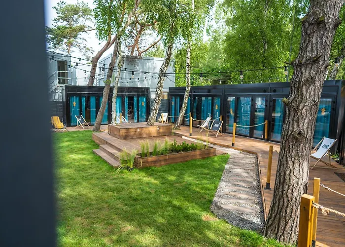 Klimatyzowane Surf - Maszoperia Sun4hel - Letnia Baza Snowshow Na Polwyspie Helskim * Jastarnia