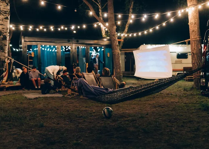 Hostel Klimatyzowane Surf - Maszoperia Sun4hel - Letnia Baza Snowshow Na Polwyspie Helskim