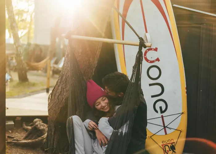 Hostel Klimatyzowane Surf - Maszoperia Sun4hel - Letnia Baza Snowshow Na Polwyspie Helskim