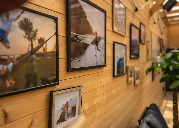 Klimatyzowane Surf - Maszoperia Sun4hel - Letnia Baza Snowshow Na Polwyspie Helskim Jastarnia