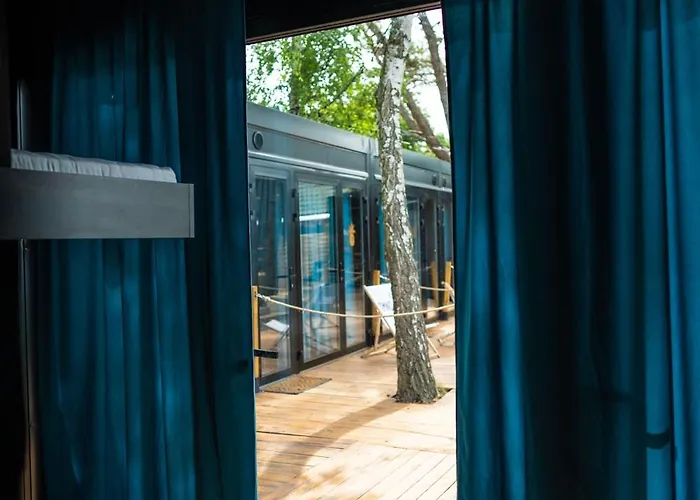 Klimatyzowane Surf - Maszoperia Sun4hel - Letnia Baza Snowshow Na Polwyspie Helskim * Jastarnia