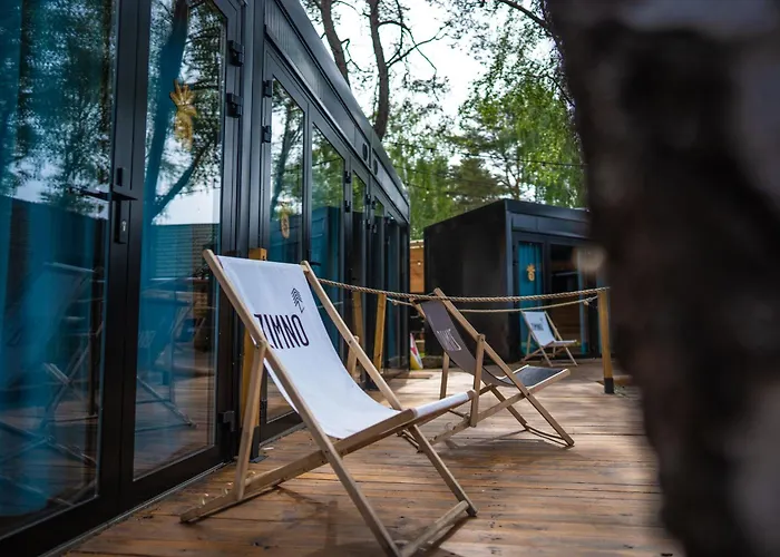 Klimatyzowane Surf - Maszoperia Sun4hel - Letnia Baza Snowshow Na Polwyspie Helskim Hostel *