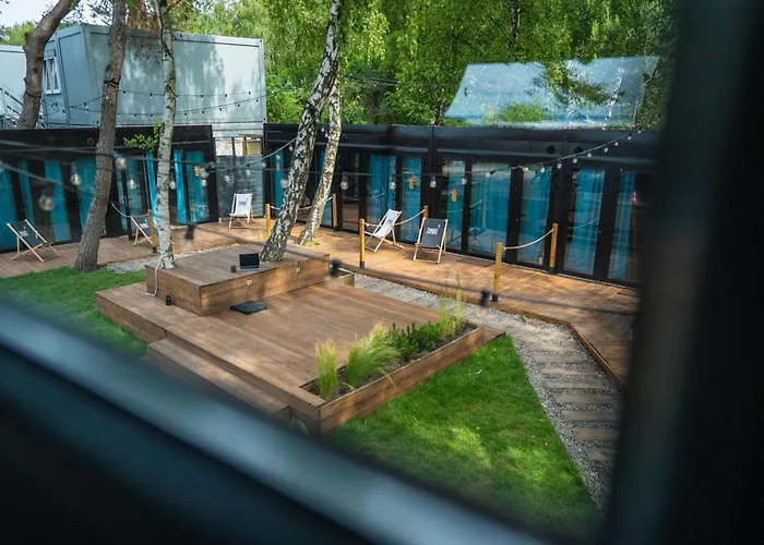 Hostel Klimatyzowane Surf - Maszoperia Sun4hel - Letnia Baza Snowshow Na Polwyspie Helskim