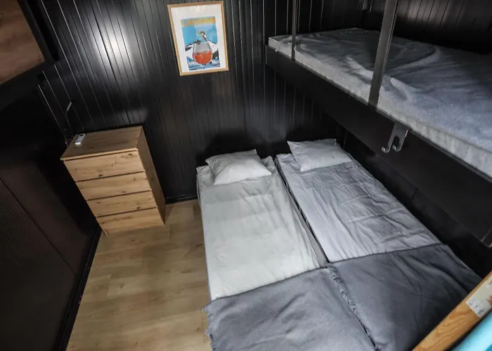 Klimatyzowane Surf - Maszoperia Sun4hel - Letnia Baza Snowshow Na Polwyspie Helskim *