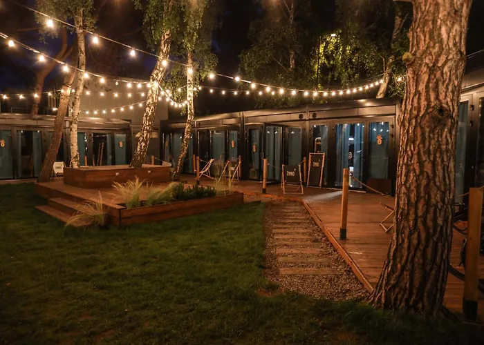 Klimatyzowane Surf - Maszoperia Sun4hel - Letnia Baza Snowshow Na Polwyspie Helskim *