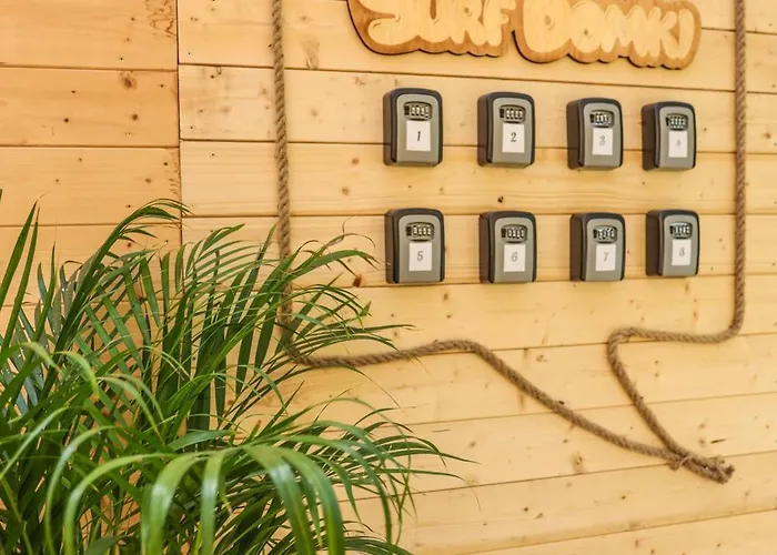 Klimatyzowane Surf - Maszoperia Sun4hel - Letnia Baza Snowshow Na Polwyspie Helskim Hostel