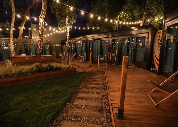 Hostel Klimatyzowane Surf - Maszoperia Sun4hel - Letnia Baza Snowshow Na Polwyspie Helskim