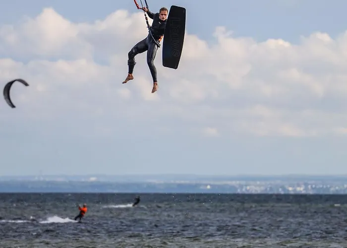 Klimatyzowane Surf - Maszoperia Sun4hel - Letnia Baza Snowshow Na Polwyspie Helskim *