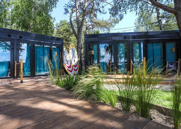 Hostel Klimatyzowane Surf - Maszoperia Sun4hel - Letnia Baza Snowshow Na Polwyspie Helskim *