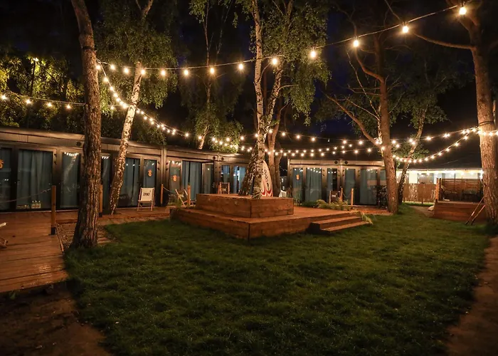 Klimatyzowane Surf - Maszoperia Sun4hel - Letnia Baza Snowshow Na Polwyspie Helskim Hostel Jastarnia