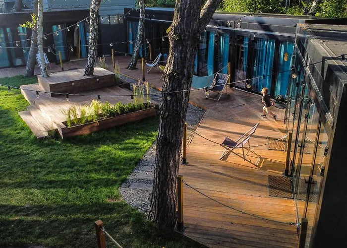 Klimatyzowane Surf - Maszoperia Sun4hel - Letnia Baza Snowshow Na Polwyspie Helskim Jastarnia