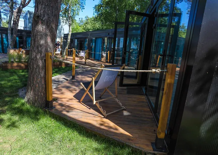 Klimatyzowane Surf - Maszoperia Sun4hel - Letnia Baza Snowshow Na Polwyspie Helskim Hostel