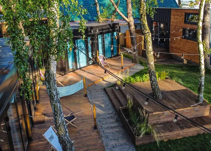 Klimatyzowane Surf - Maszoperia Sun4hel - Letnia Baza Snowshow Na Polwyspie Helskim