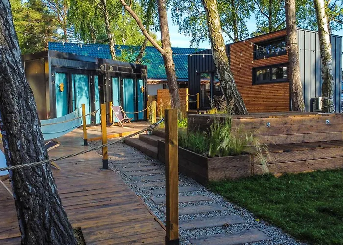 Hostel Klimatyzowane Surf - Maszoperia Sun4hel - Letnia Baza Snowshow Na Polwyspie Helskim *