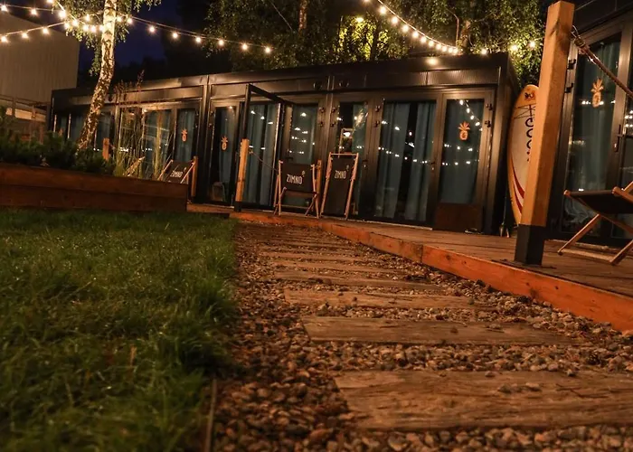 Klimatyzowane Surf - Maszoperia Sun4hel - Letnia Baza Snowshow Na Polwyspie Helskim *